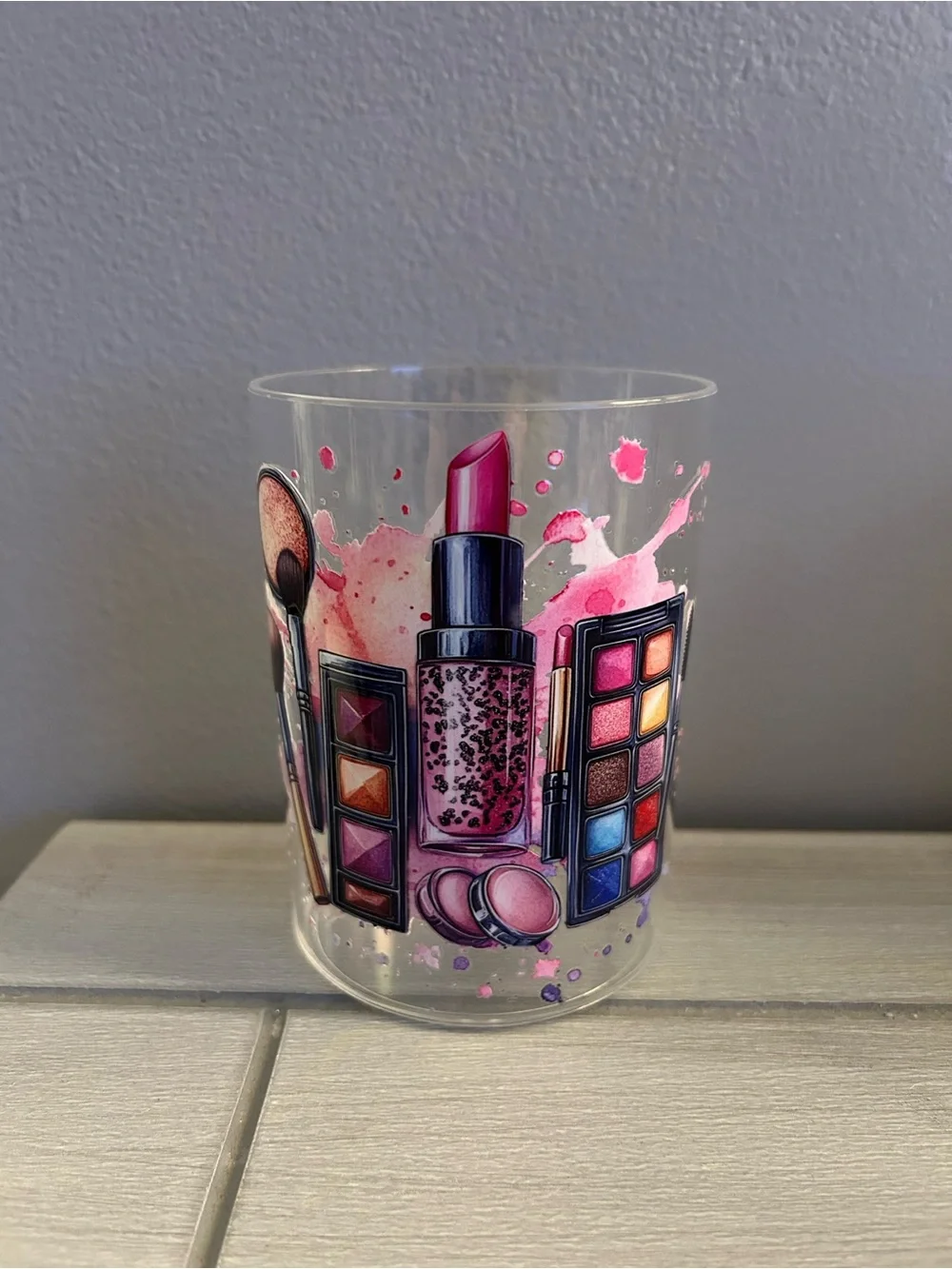 NWOT Makeup Brush Holder